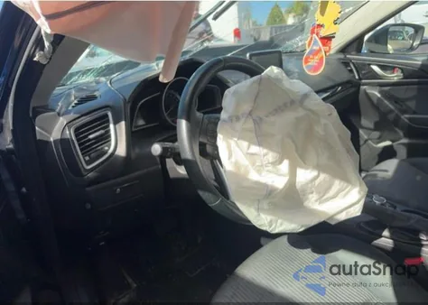 2014 Mazda Mazda3 I Touring из США, поврежденный, VIN 3MZBM1V7XEM106661